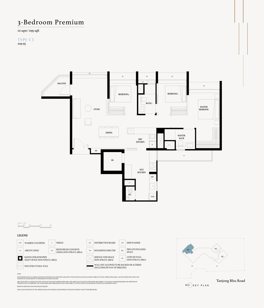 3 Bedroom Premium C3