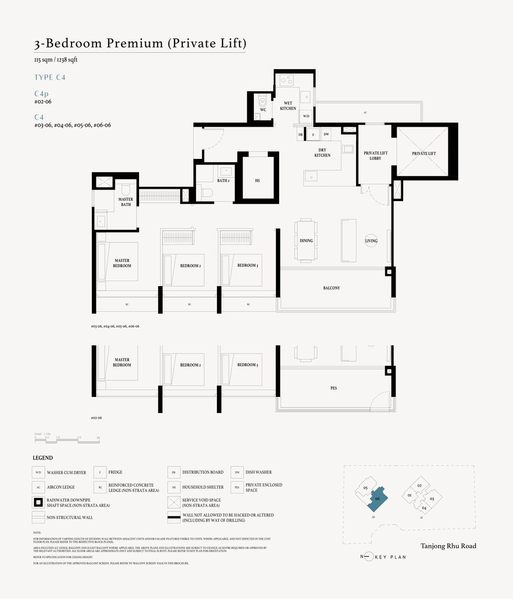 3 Bedroom Premium C4