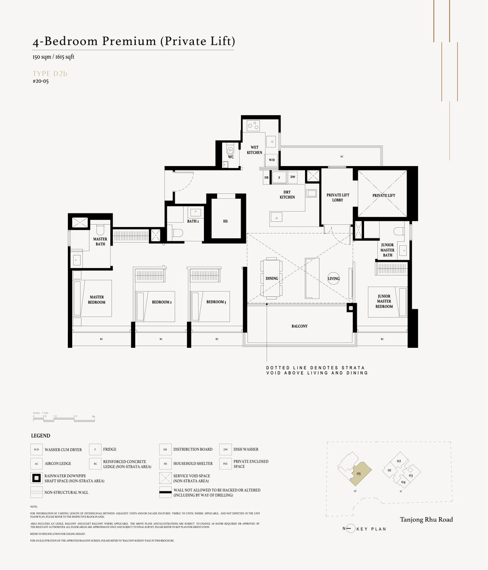 4 Bedroom Premium D2b